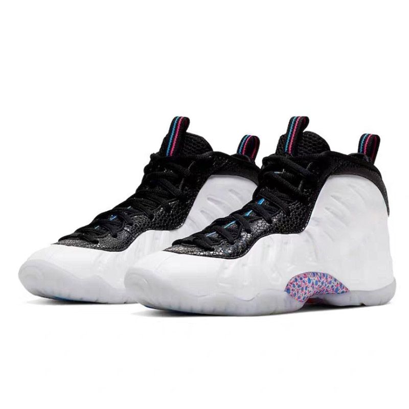 nike foamposite vermelho