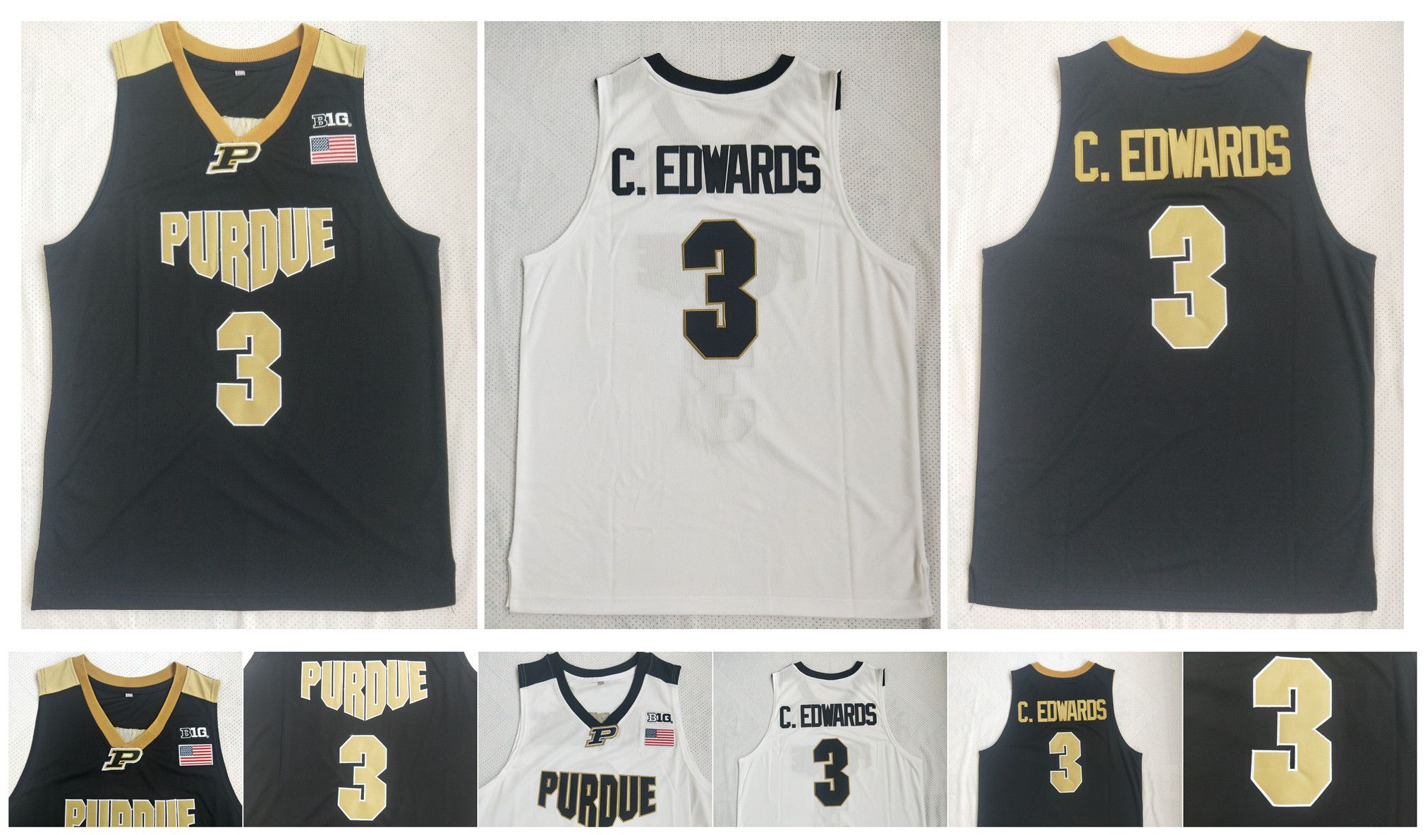 carsen edwards purdue jersey