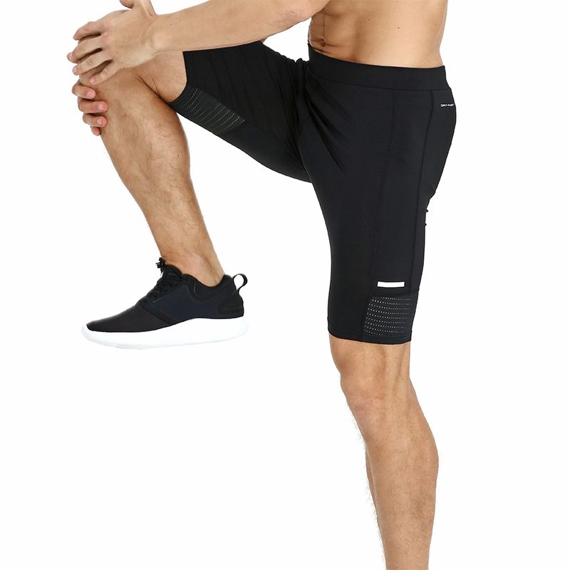 mens running tights shorts