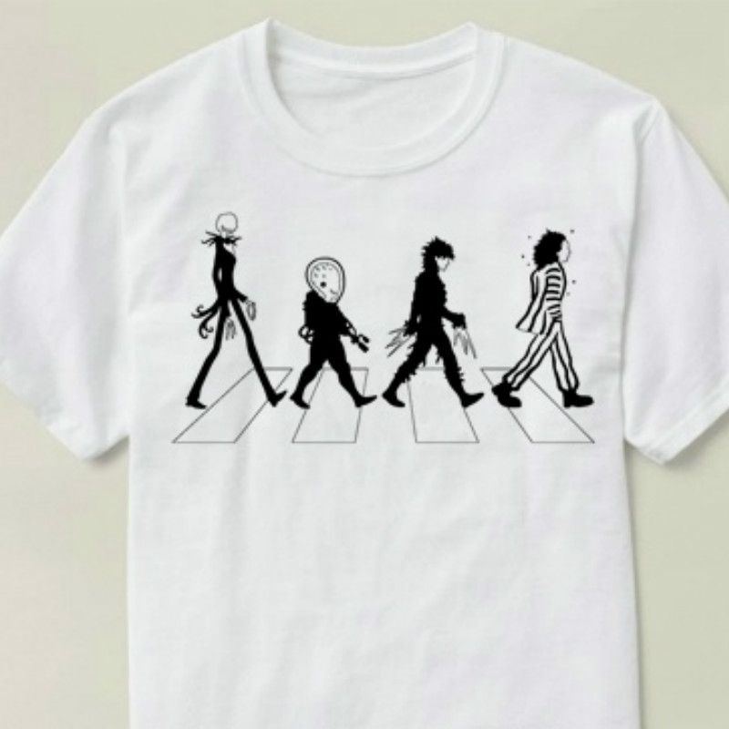 camiseta tim burton