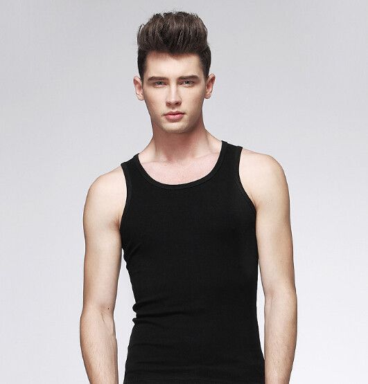 Comerc populares Mens Boys sin mangas del músculo camiseta sin mangas del  chaleco fz0134 Sportwear Undershirt