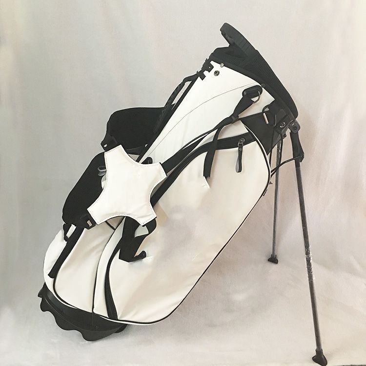 Wholesale Golf Bags At 70.36, Get Golf Bag Black White Staff Golf Rack