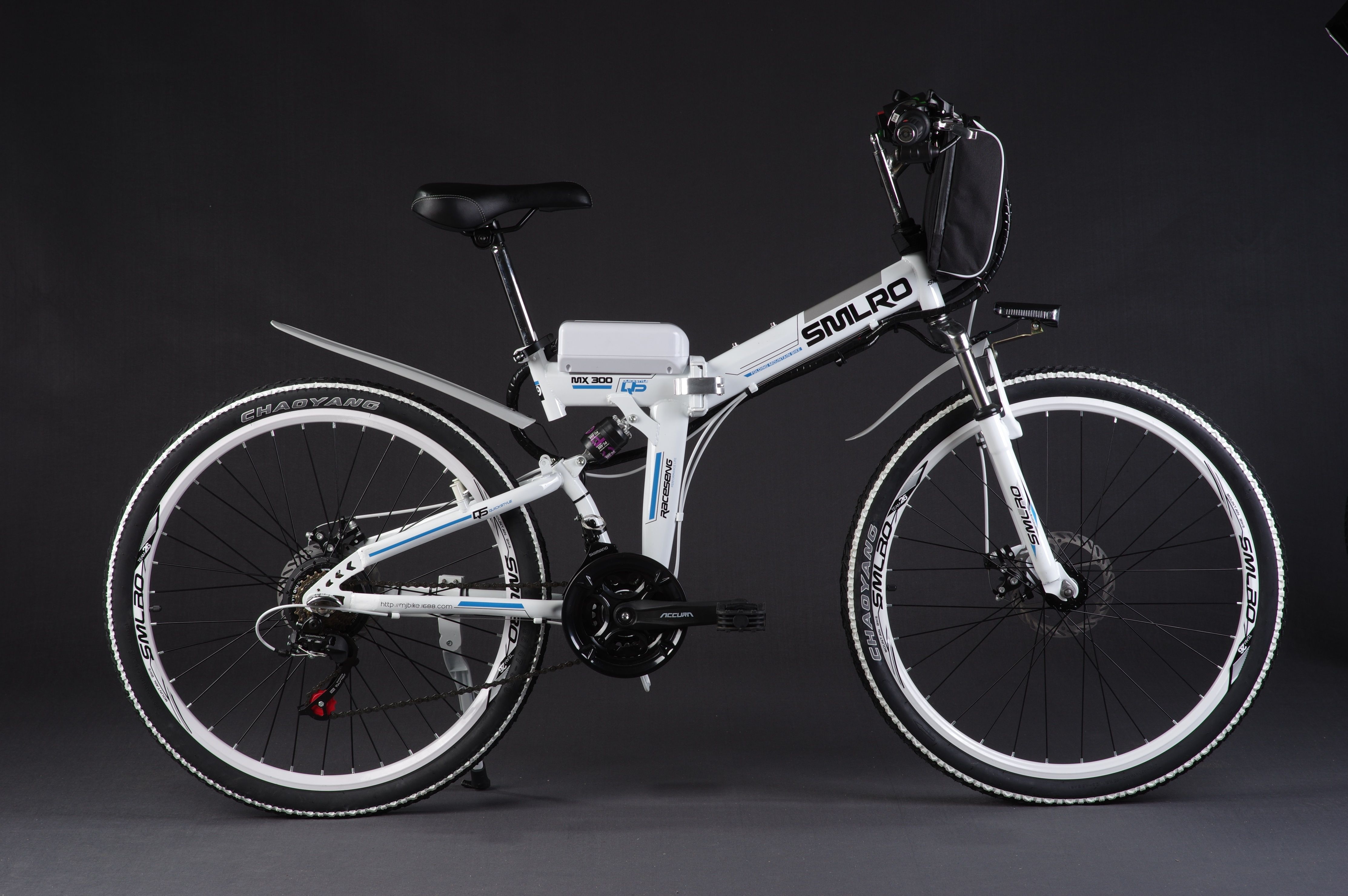 500w electric folding bike