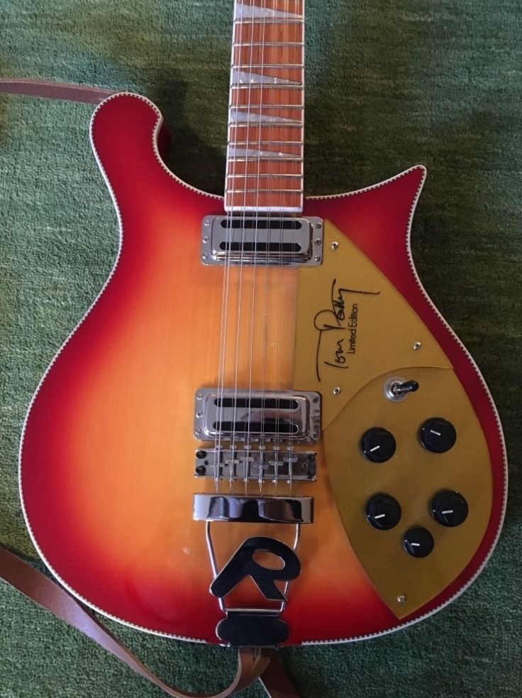 Neuer 620 Gitarre 12TP 12 String Cherry Red Tom Petty Signature 1991 Single Cutaway China Gitarre