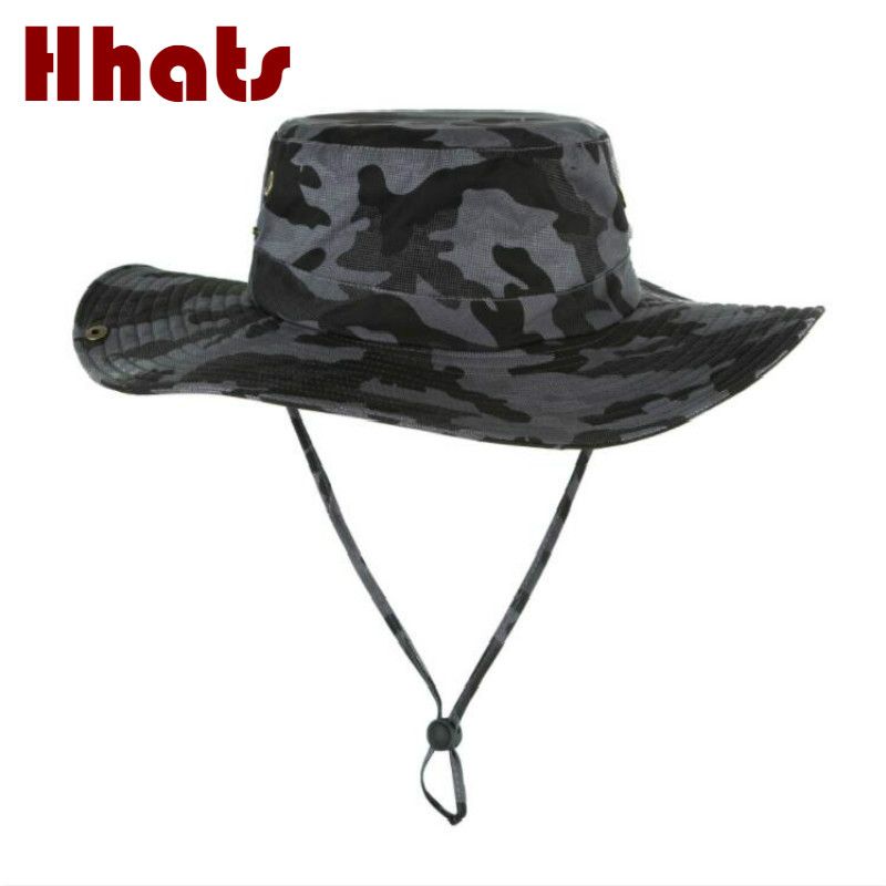 brimmed fishing hat