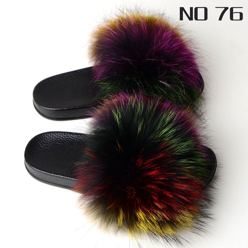 fuzzy flip flops slippers