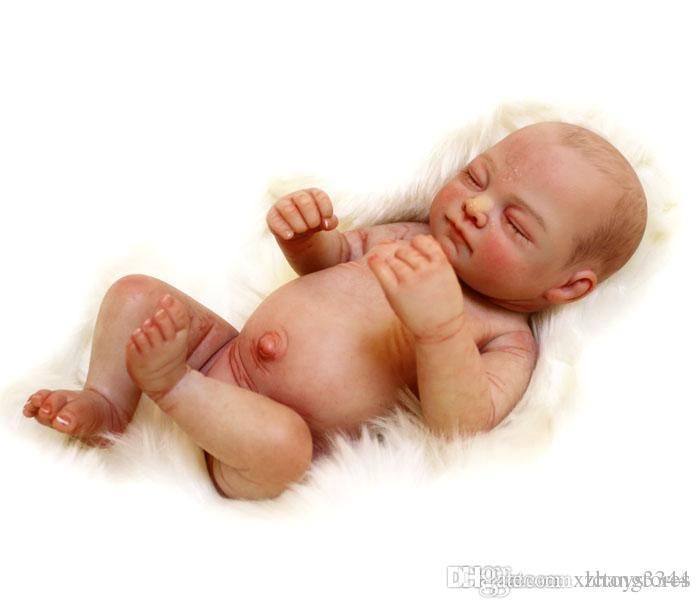 real silicone reborn babies