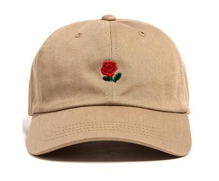 the hundreds rose dad hat
