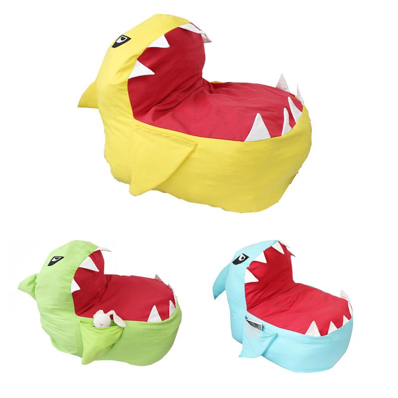 baby shark bean bag
