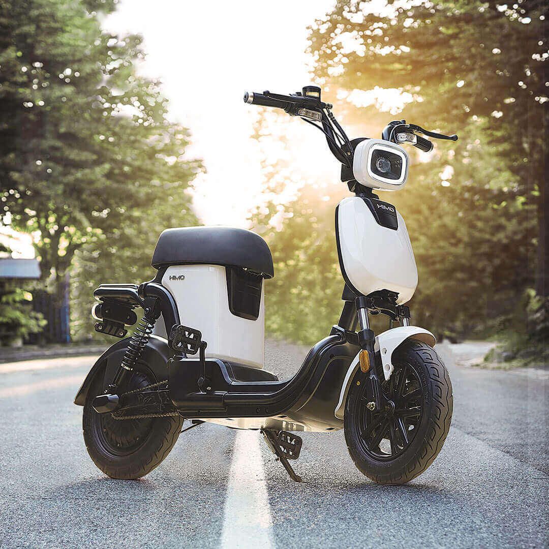 Acquistare HIMO T1 350W 14 Pollici Bici Elettrica 1.12kW 100 Kmh  Chilometraggio Gamma 60 120km Bicicletta Elettrica Carico Massimo 150kg Da  Youpin Grey Economico | Consegna Veloce E Qualità | It.Dhgate