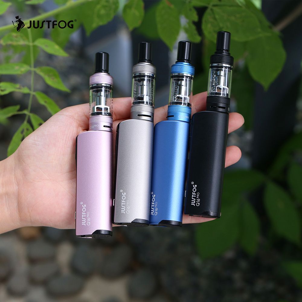 Justfog Q16 Pro Starter Kit With 1 9ml Q16 Pro Clearomizer 510 Thread 900mah Mod Innovative Version Of Q16 Series Kits 100 Authentics Best Starter Kit Vape Cheap E Cig Mod Kits Justfog Q16 Pro Starter Kit With 1 9ml Q16 Pro Clearomizer 510 Thread 900mah Mod Innovative Version Of Q16 Series Kits 100 Authentics Best Starter Kit Vape Cheap E Cig Mod Kits