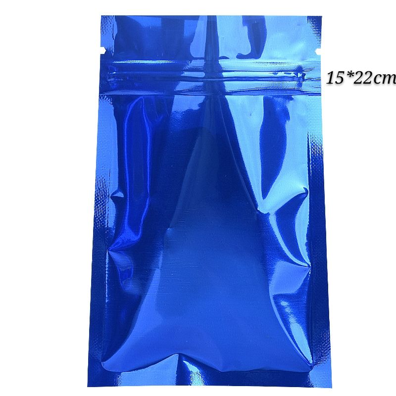 mylar resealable bolsas