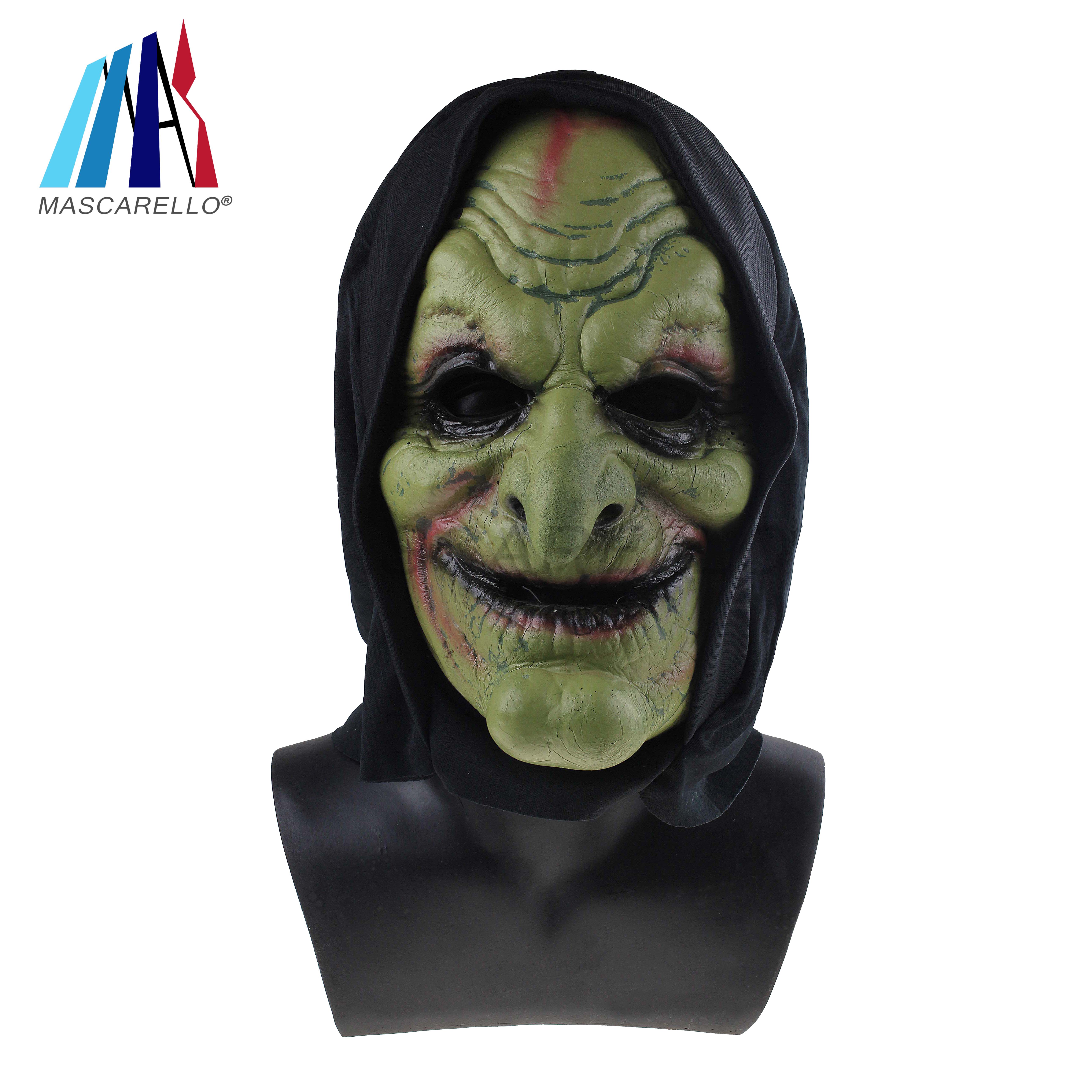 Goblin Mask Old Man Halloween Scary Horror Adult Fancy Dress Costume Accessory Goblin Mask Old Man Halloween Scary Horror Adult Fancy Dress Costume Accessory