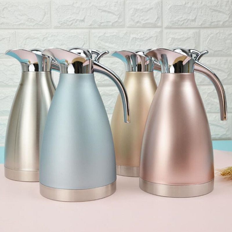 thermos 2l stainless steel vacuum insulated carafe