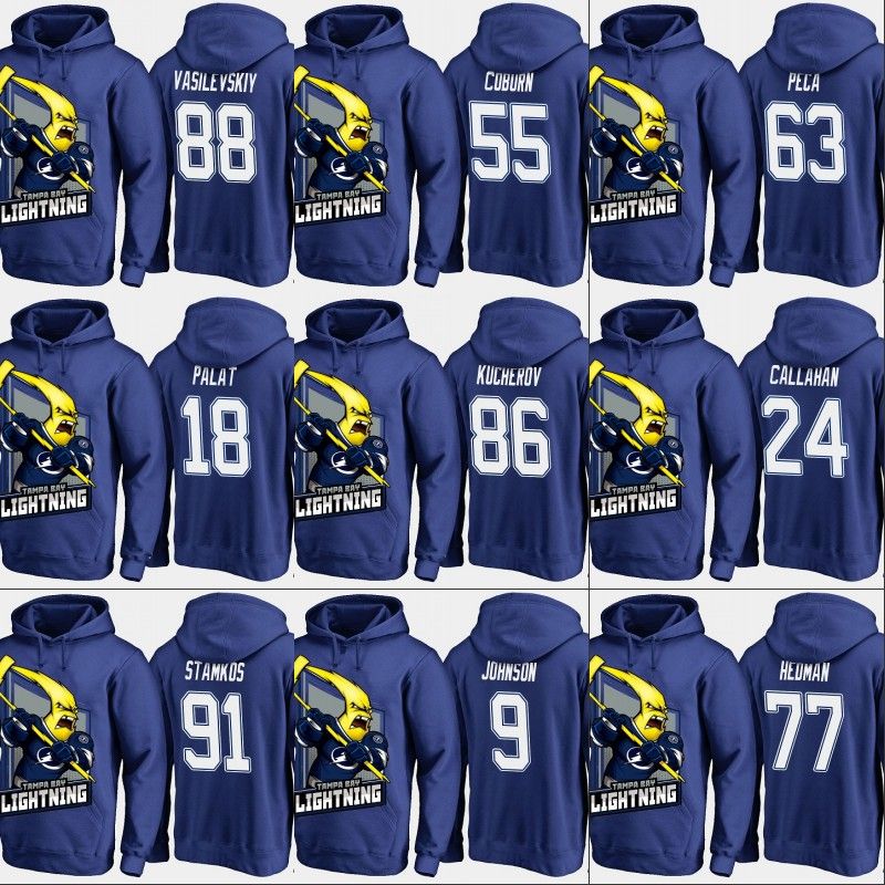 tampa bay lightning hoodie jersey