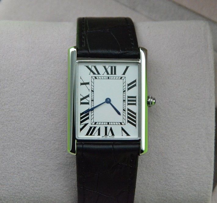 Super Thin Series Top Fashion Quartz Watch Men Women Silver Dial Black Leather Strap Wristwatch Classic Rectangle Design Dress Clock 546l Sale Watches Watches Online Sale From Atrends 56 24 Dhgate Com