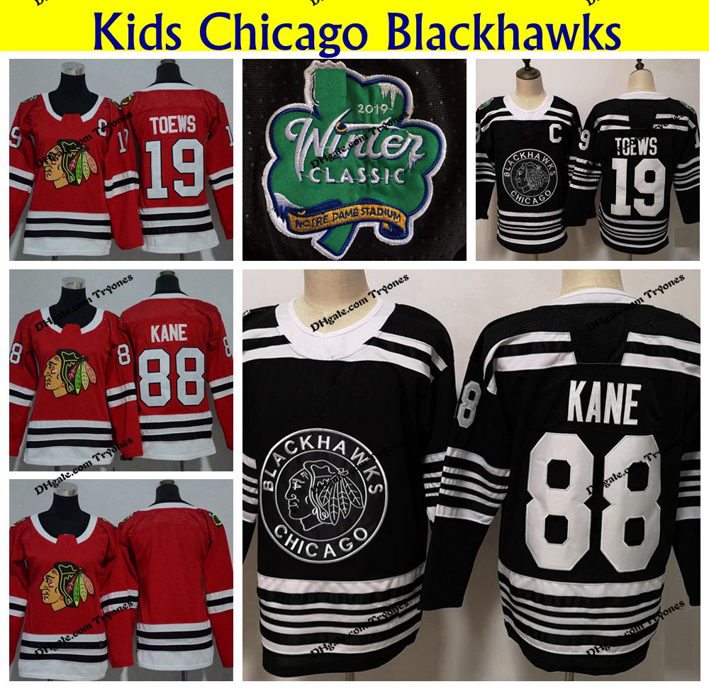youth blackhawks shirts