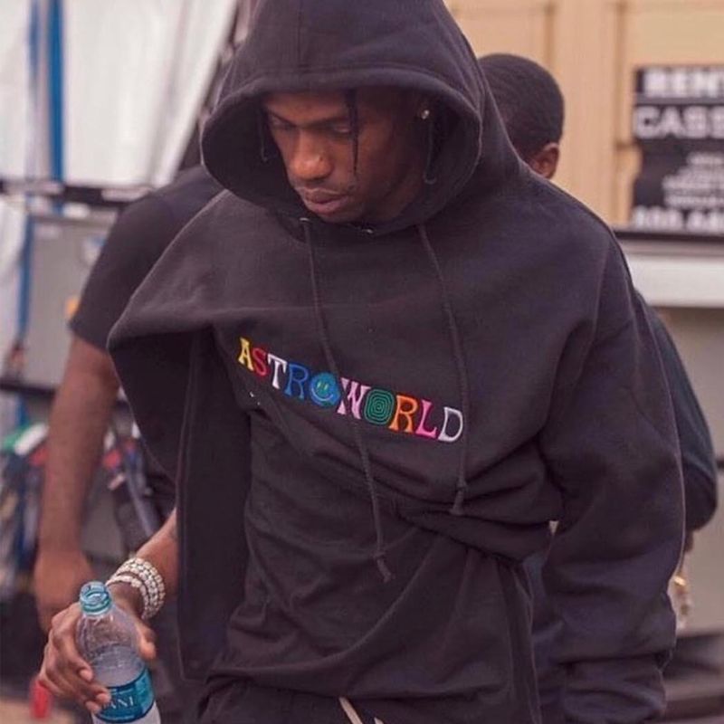 travis moletom com capuz