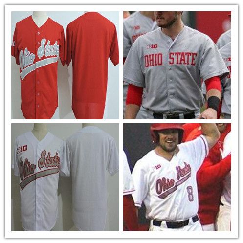 ohio state baseball jersey