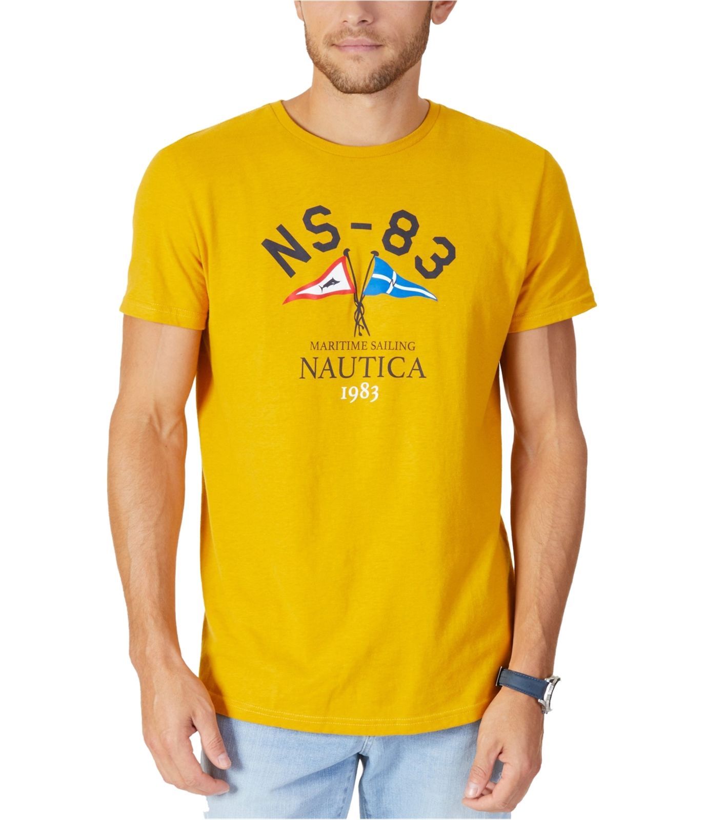 nautica 1983 t shirt
