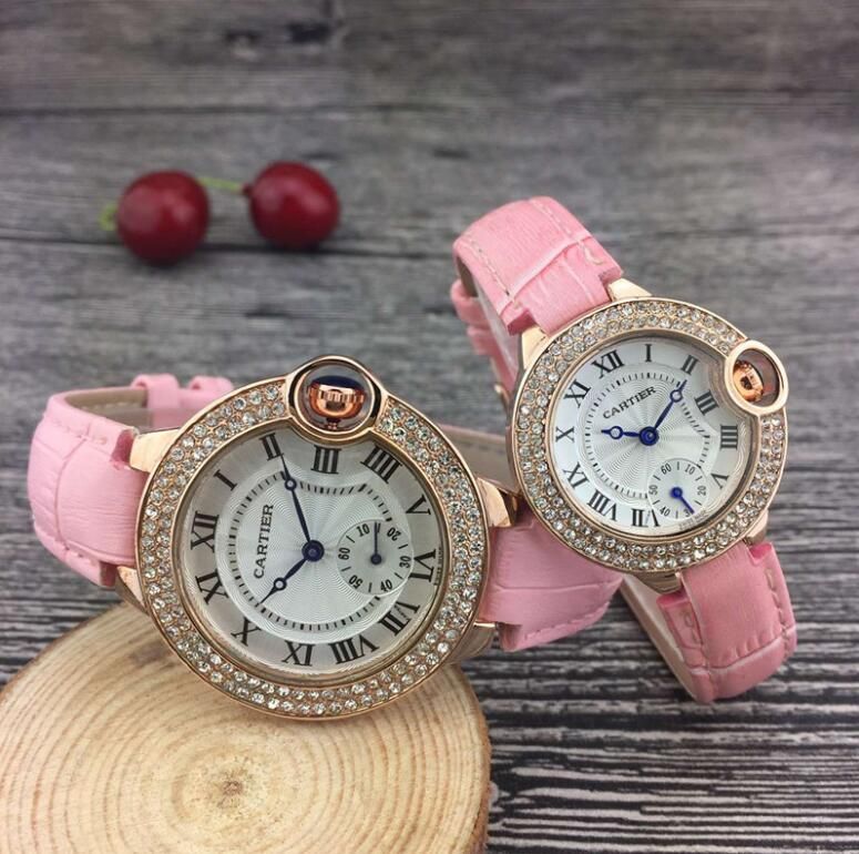 A01 Famous Love New 13 Cartier Fashion Watch Men And Women Brand Watches Casual Leather Strap Luxury Quartz Watch Round Full Diamond Watch Wristwatch Online Shopping Online Shopping Watches From Xiaoyuya 18 66 Dhgate Com