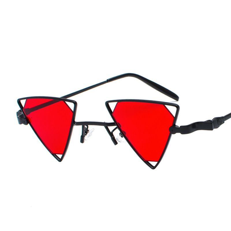 Calanovella Trendy Retro Cool Triangle Sunglasses