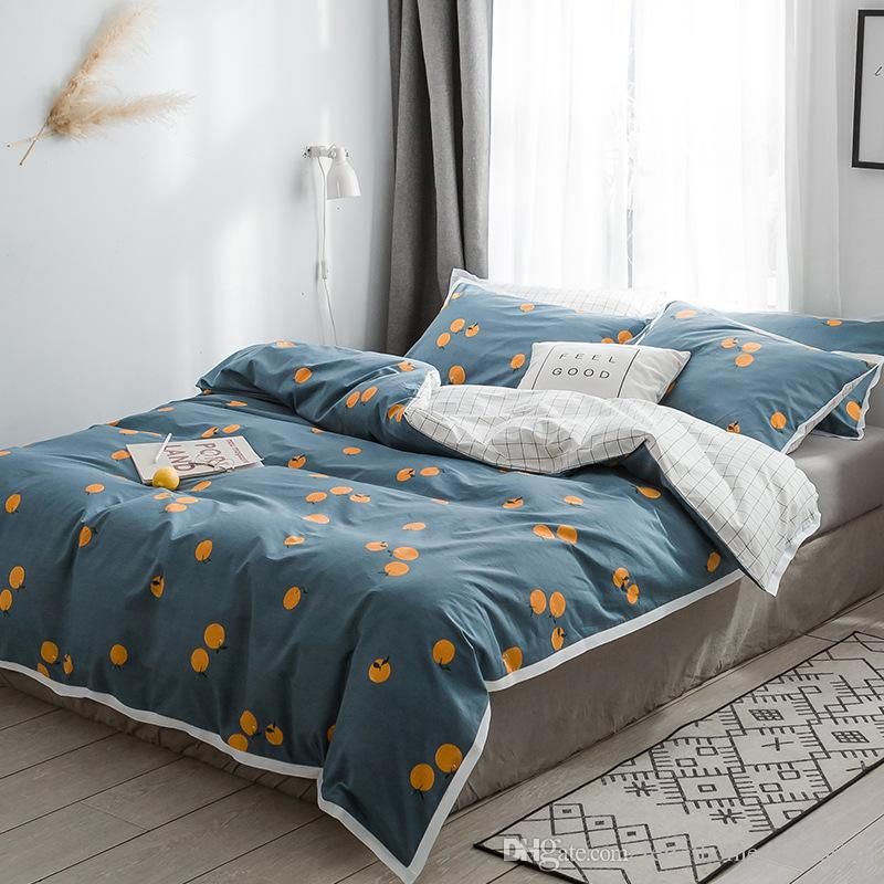 S1905009 Most Popular Bedding Set Soft Duvet Cover Bedclothes