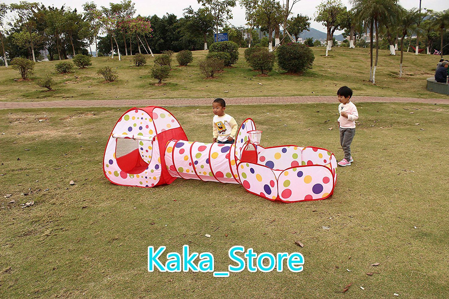 baby play tent with tunnel