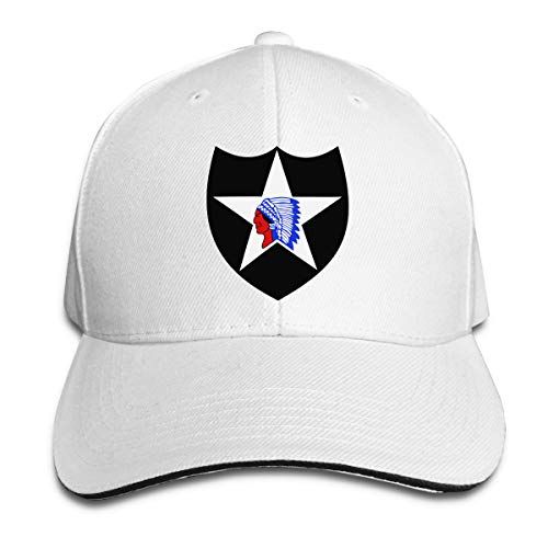 2nd infantry division ball caps