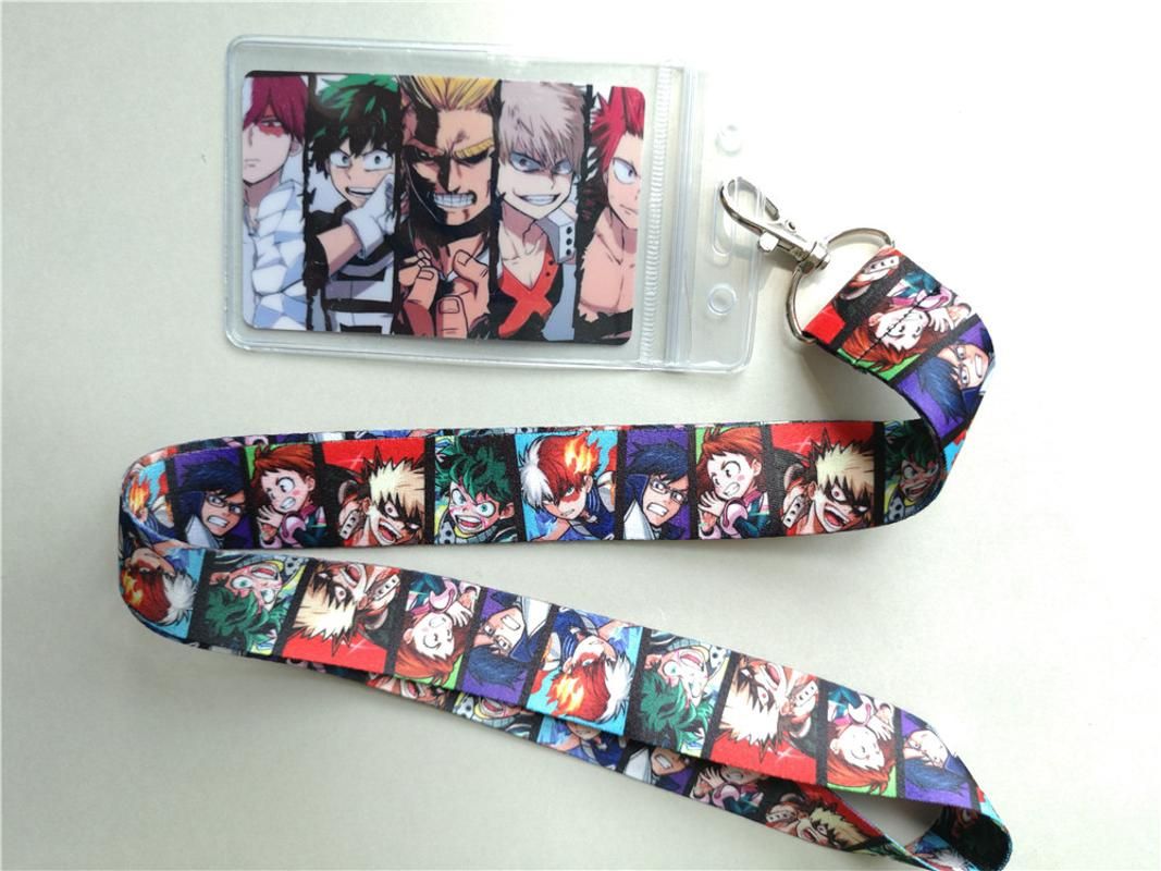 My Hero Academia Id Card Phone Case