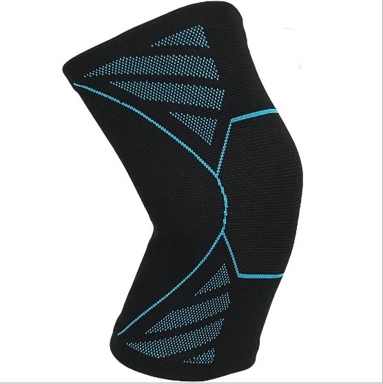 2020 Sports Knee Pads Hot Sale Color Jacquard Nylon Material