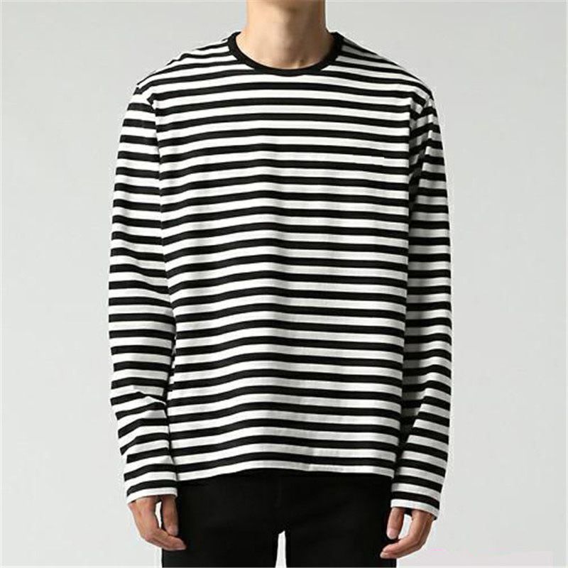 black and white striped t shirt women's