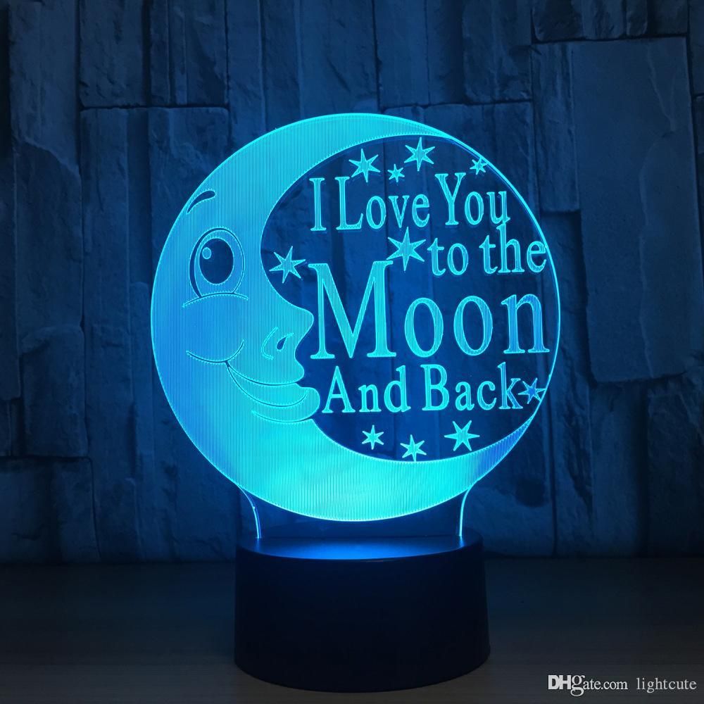 childrens night light table lamps