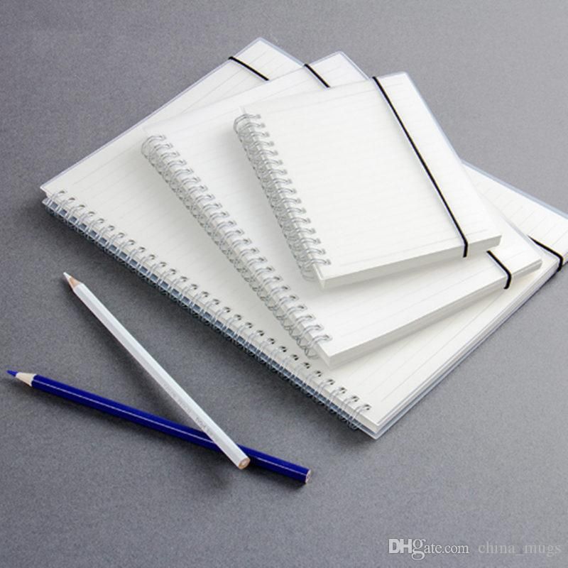 2021 A6 Spiral Notebook Coil Notepads Lined DOT Blank Grid Paper