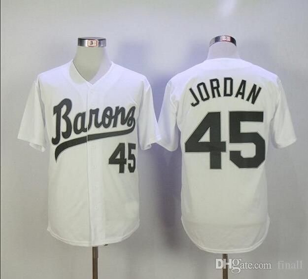 birmingham barons jersey 45