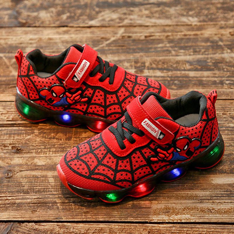 kids light up shoes