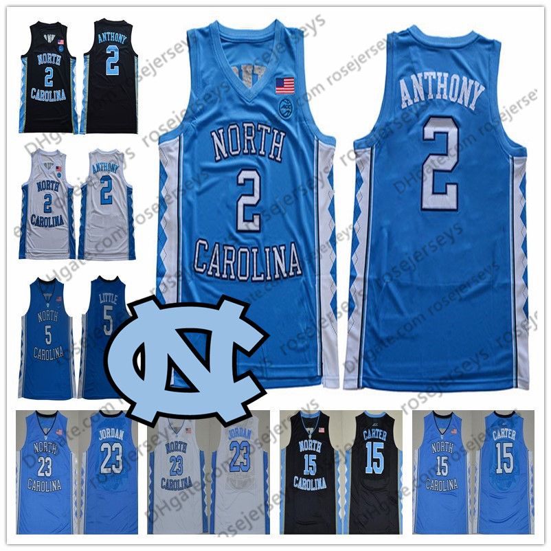 vince carter tar heels jersey