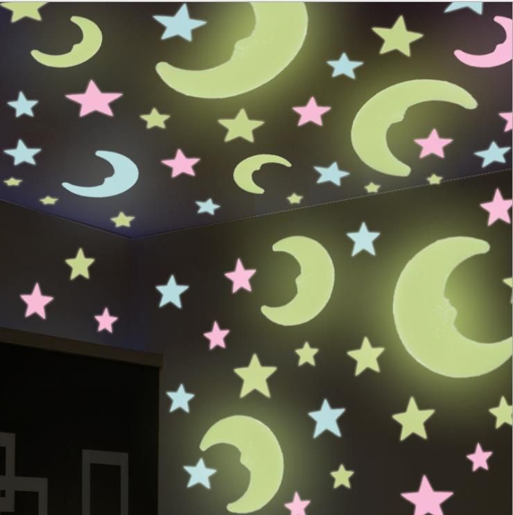 Ceiling Decoration Self Adhesive Creative 3d Stereo Light