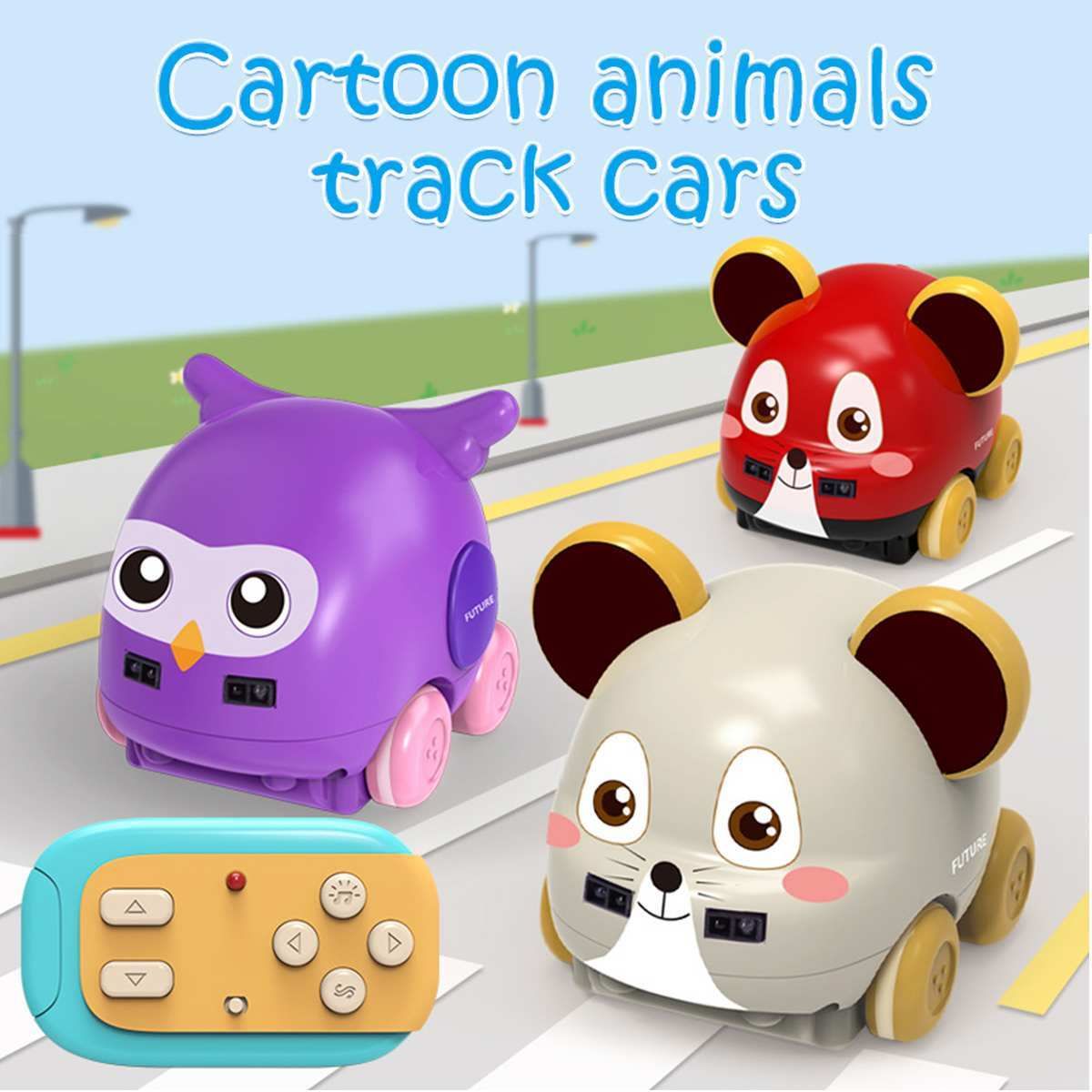 animal car toys