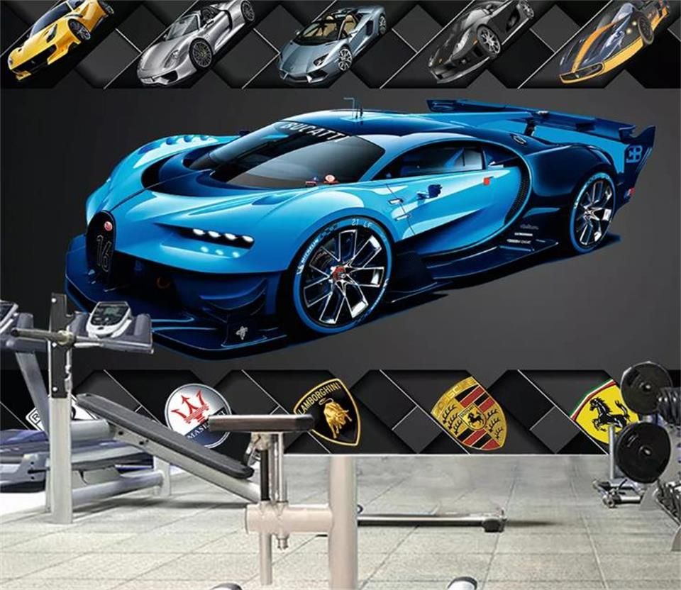 3d Car Wallpaper Theme
