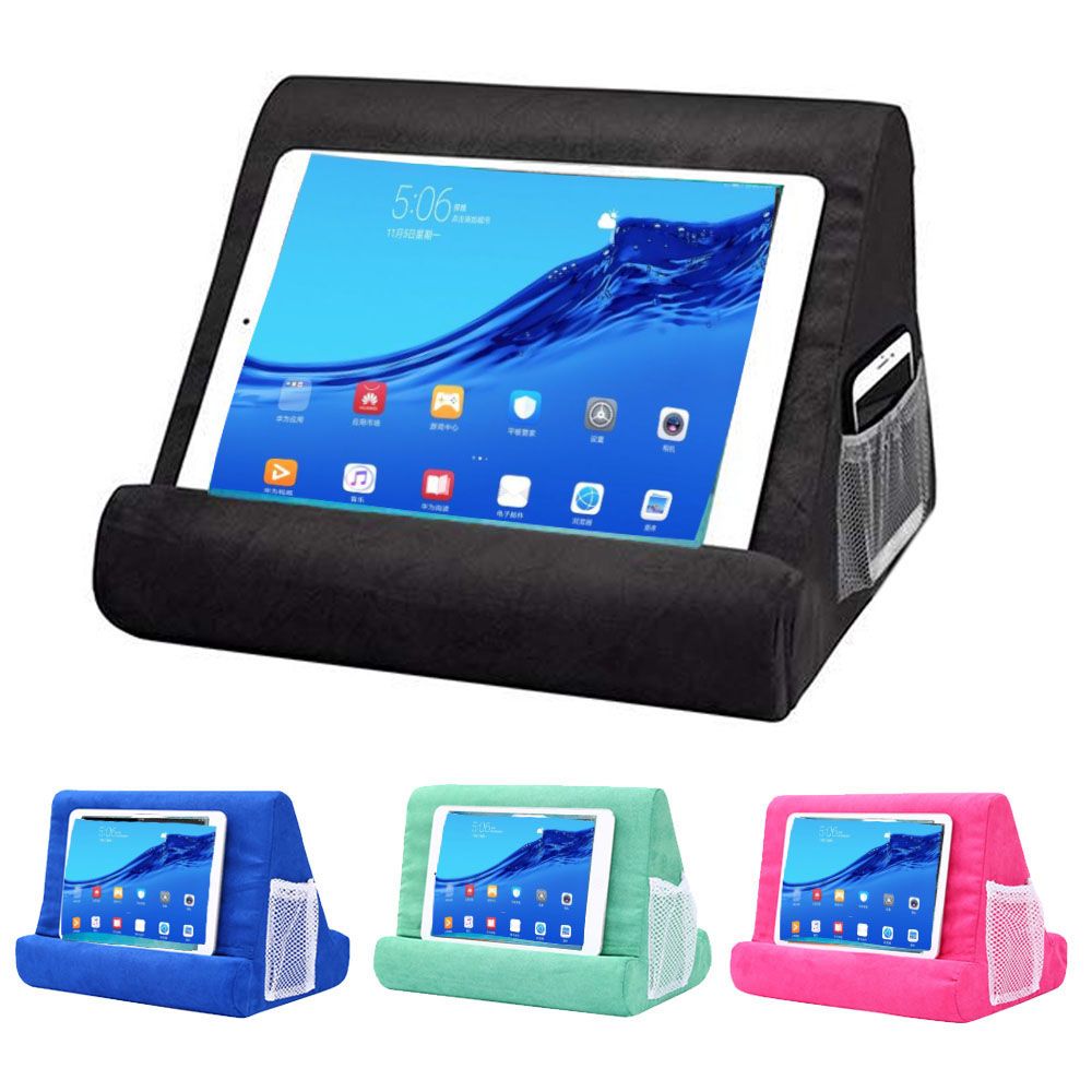 2020 Laptop Holder Tablet Pillow Foam Lapdesk Multifunction Laptop Cooling Pad Tablet Stand
