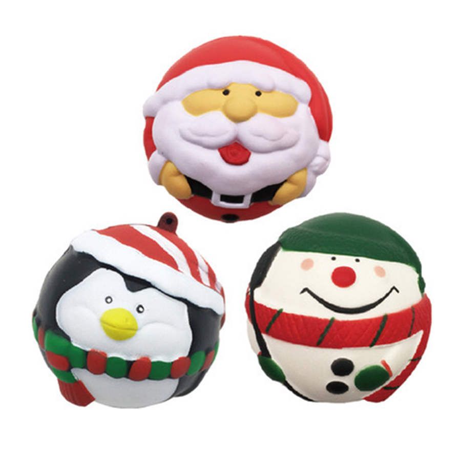 santa squishies