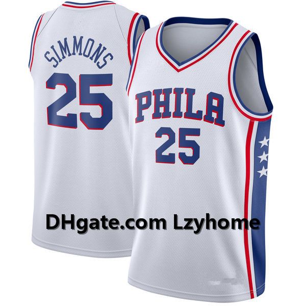 dhgate sixers jersey
