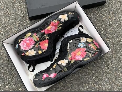 mens foamposite floral