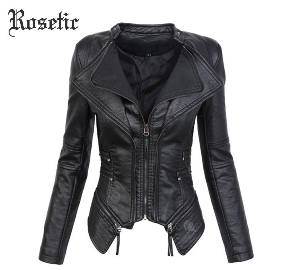 Get Wallpaper Black jacket womens leather Desktop Wallpaper