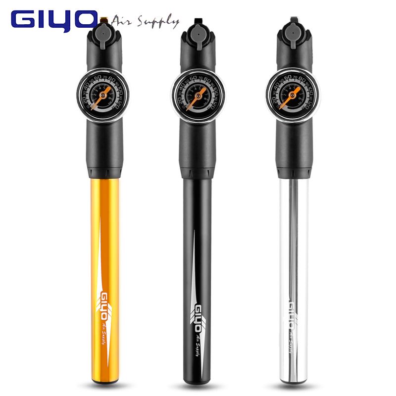 giyo high pressure floor pump