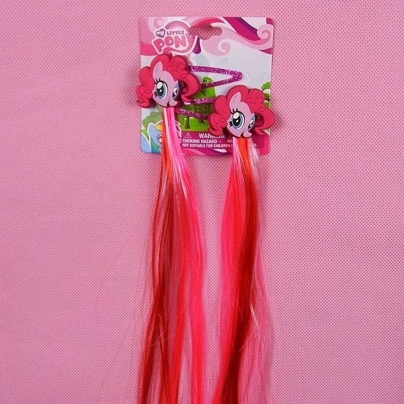 My Little Pony Cosplay Princes Braid Hair Clip Hair Accessories Headwear