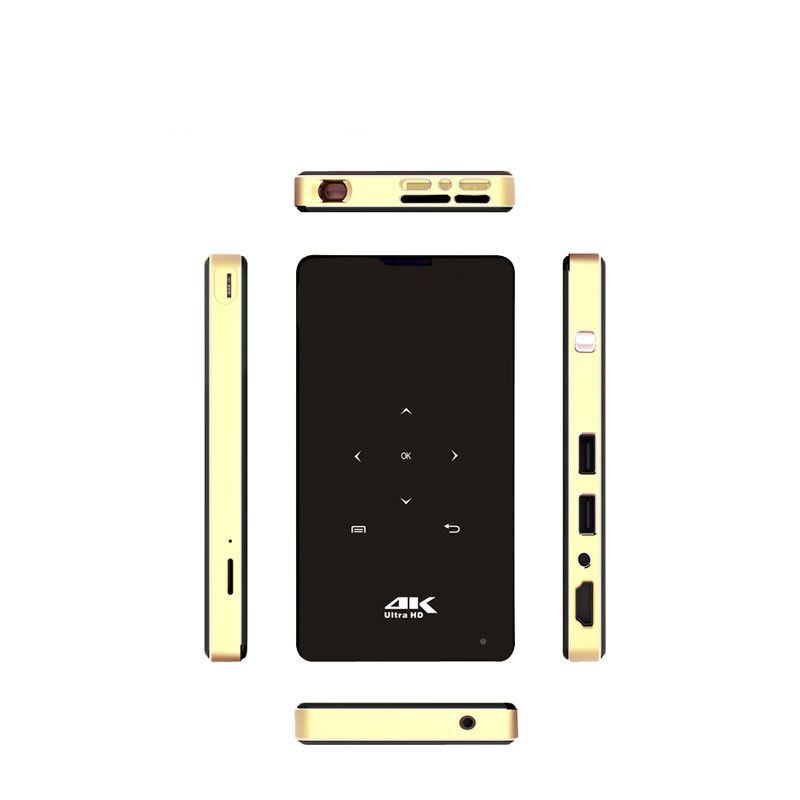 Ultra 4K Mini DLP Projector Android H96 