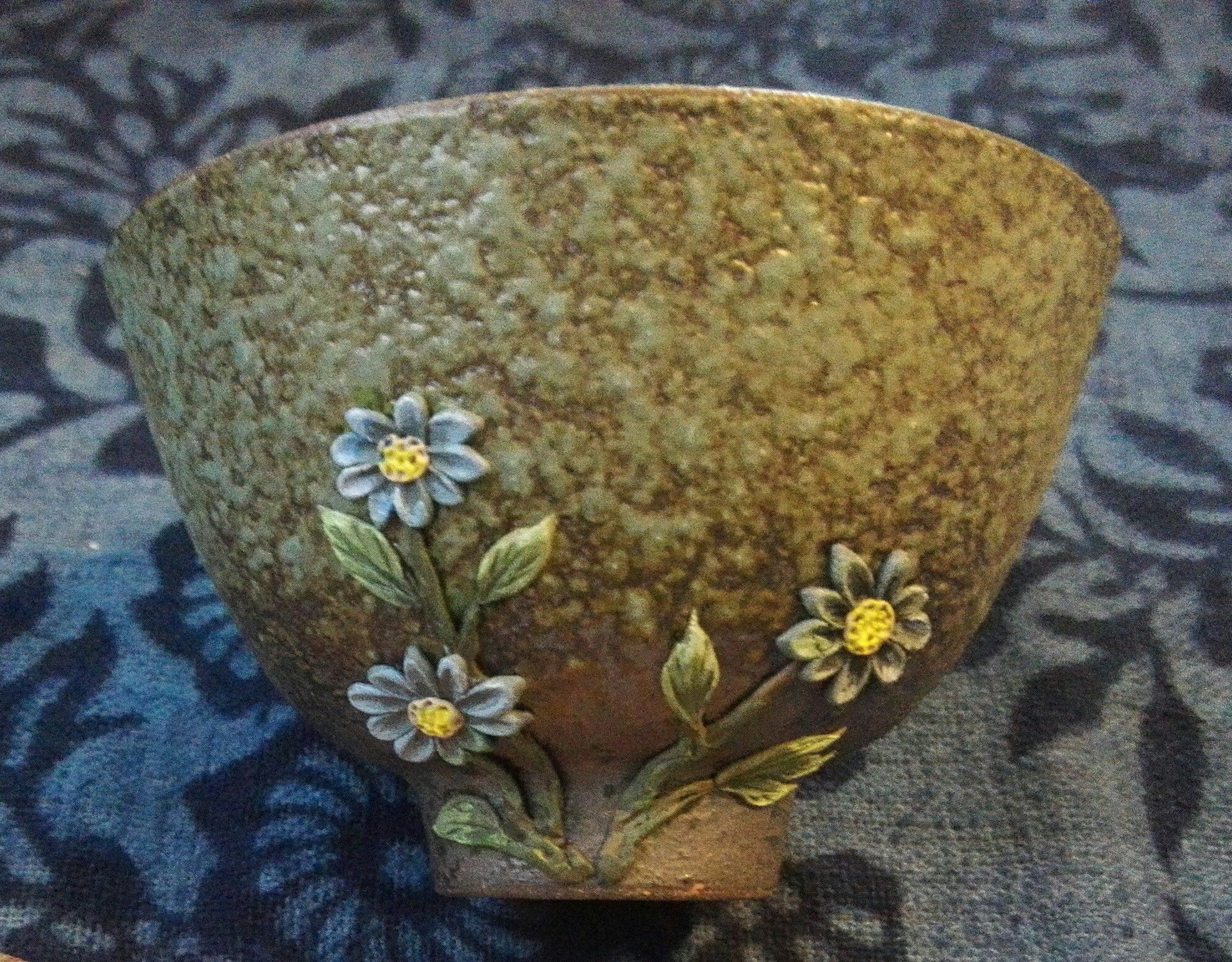 2020 Handmade Soil Clay Sculpture Flower Special Art Craft In