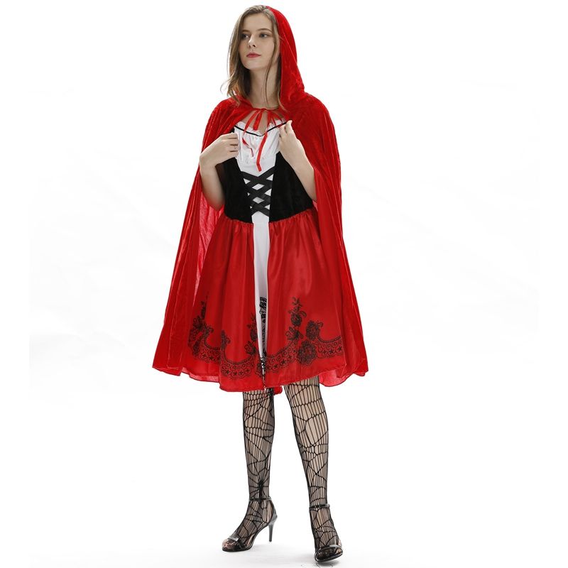 Acquistare Vestiti Cosplay Da Donna Cappuccetto Rosso Costume Da Tema  Halloween Costume Da Ballo Donna Sexy Divertente Da Sera Spedizione  Gratuita Economico | Consegna Veloce E Qualità | DHgate Italy